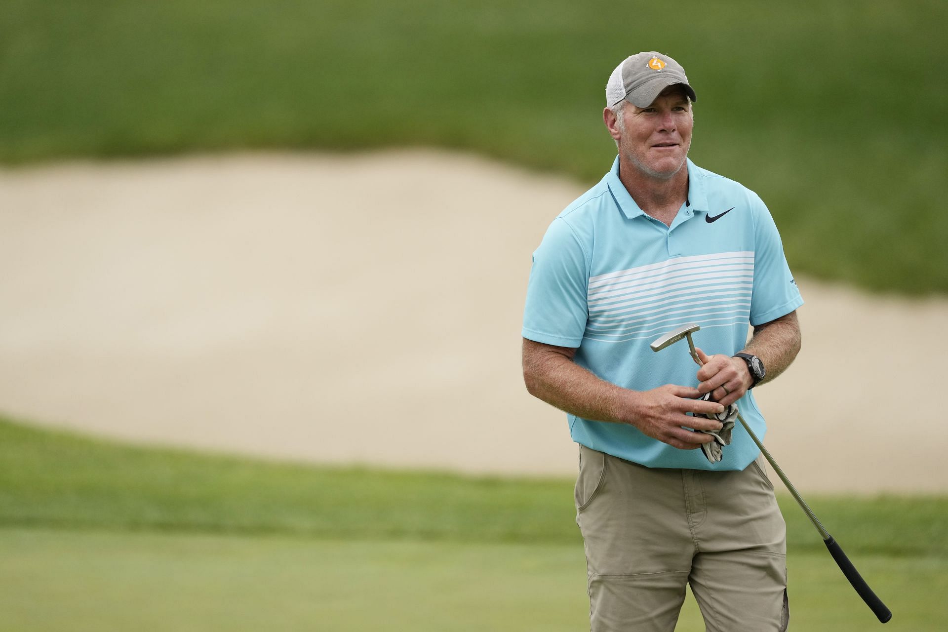 Brett Favre - American Family Insurance Championship - Round Two